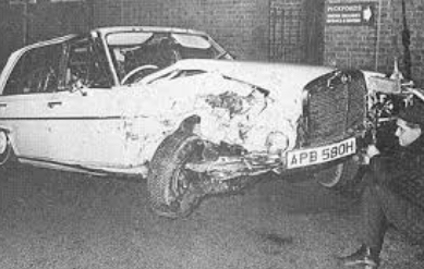 George Harrison's Mercedes 300 SEL