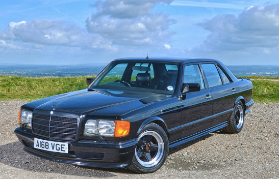George Harrison's Mercedes 500 SEL