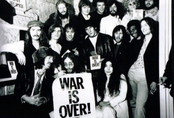 John Lennon and John Bonham, Keith Moon, Billy Preston