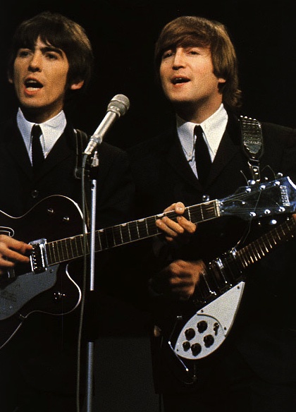 Rickenbacker 325 (black) - John Lennon