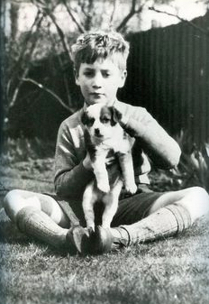 John lennon and dog