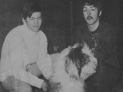 Micky Dolenz and Paul McCartney
