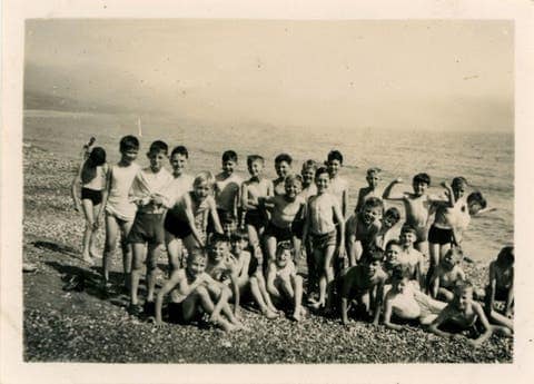 Rarely Seen Photographs of John Lennon on a Dovedale Primary School Trip to the Isle of Man in the Summer of 1951