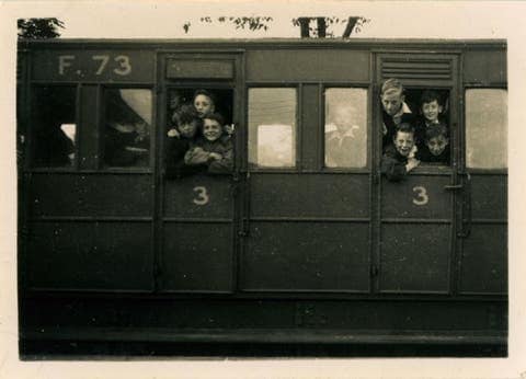 Rarely Seen Photographs of John Lennon on a Dovedale Primary School Trip to the Isle of Man in the Summer of 1951