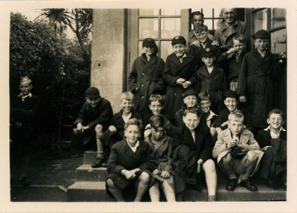 Rarely Seen Photographs of John Lennon on a Dovedale Primary School Trip to the Isle of Man in the Summer of 1951