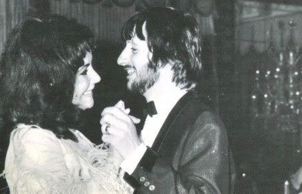 Ringo Starr and Elizabeth Taylor