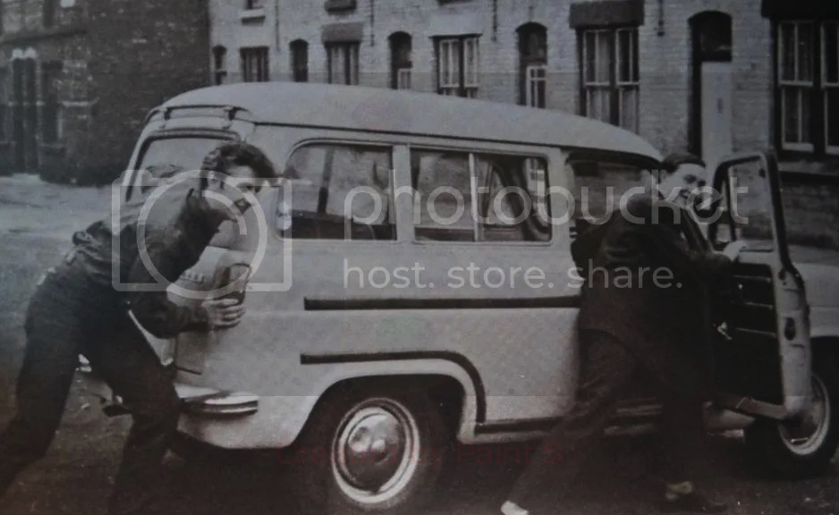 Standard Vanguard 1959 - Ringo Starr