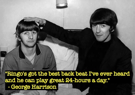 ringo starr  George Harrison quote