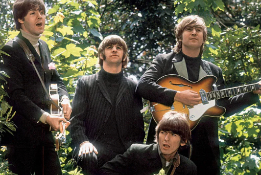 The Beatles released the "Paperback Writer"