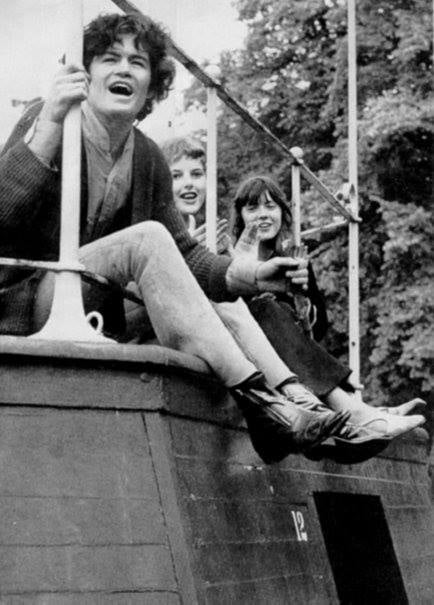 JULY 3, 1967 Beatles have private party at the Speakeasy Club in London