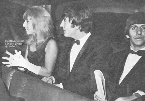 JULY 6, 1964 - A charity premiere of the Beatles' first film "A Hard Day's Night" was held at London's Pavilion Theatre