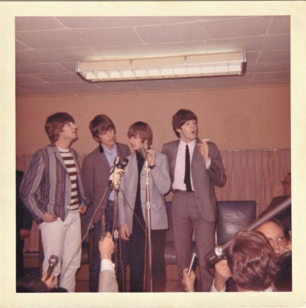 August 18, 1964. Press conference