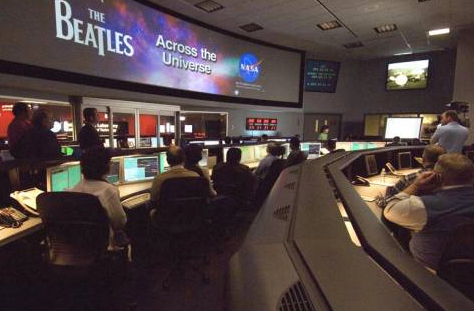 NASA’s Beatles broadcast to the space