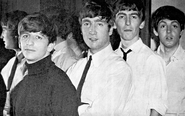 The Beatles at Preston. September 13, 1963.