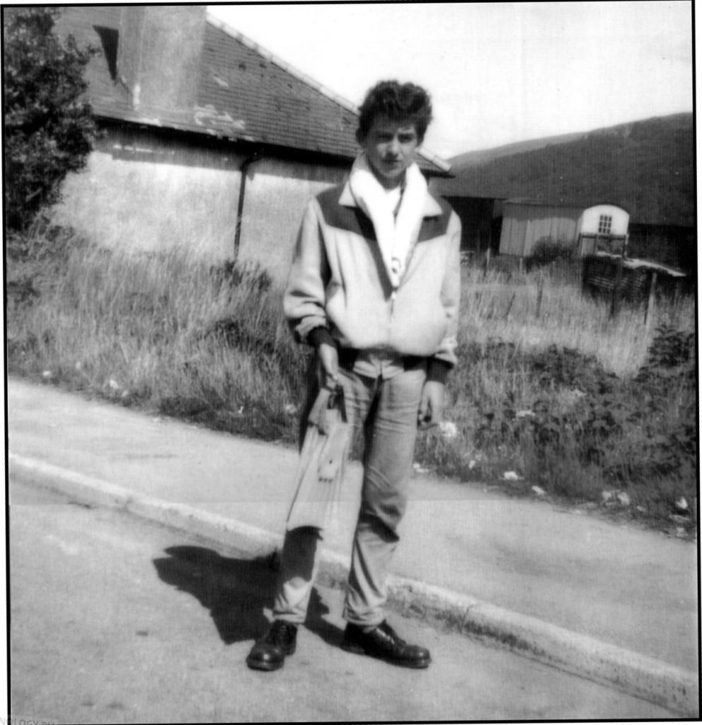 1958 Was it convenient to accept a 15-year-old boy in the band?