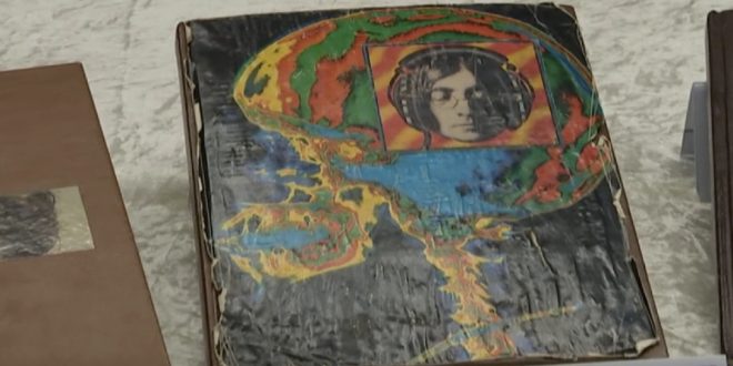 Berlin police confiscate John Lennon's stolen diaries