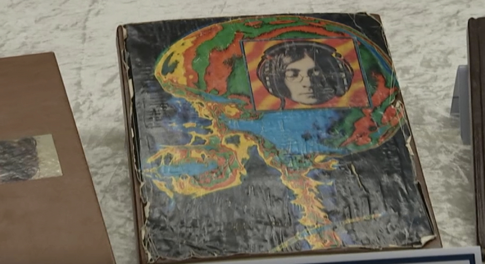 Berlin police confiscate John Lennon's stolen diaries
