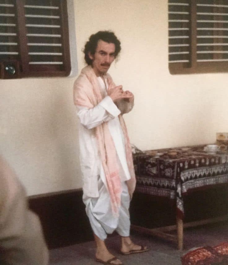 George Harrison's earliest musical influences