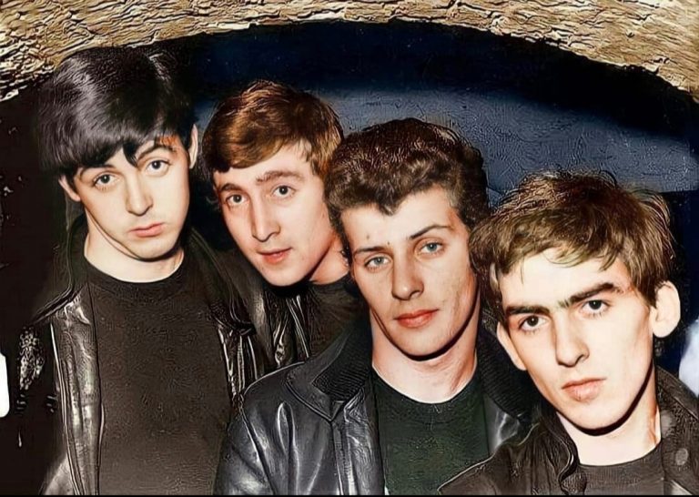 Looking At Liverpool from the Beatles’ Eye