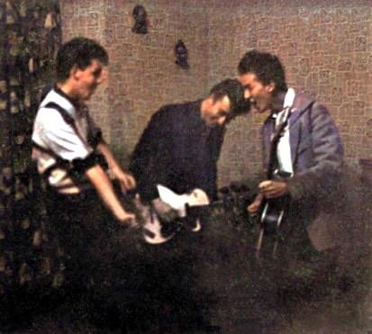 Rare Beatles photo  Casbah Club