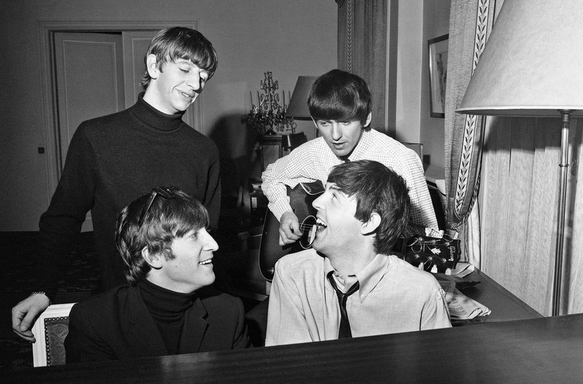 The Beatles at the height of their fame in pictures
