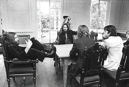 January 15, 1969. After George Harrison announced that he was leaving The Beatles