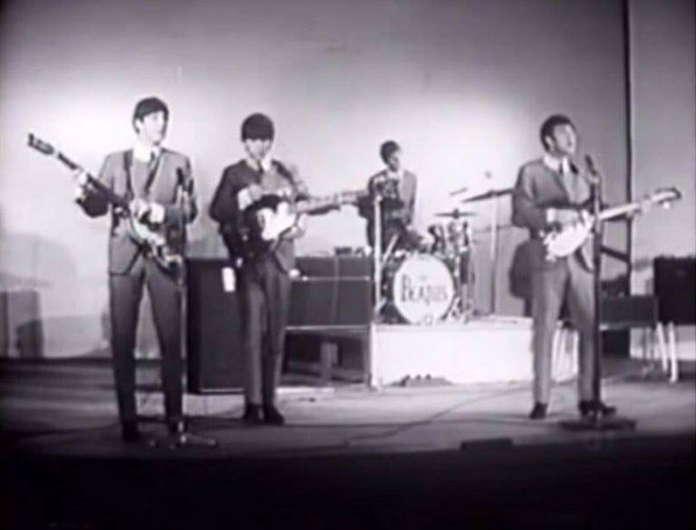 January 3, 1964 - The Beatles were seen for the third time on US TV