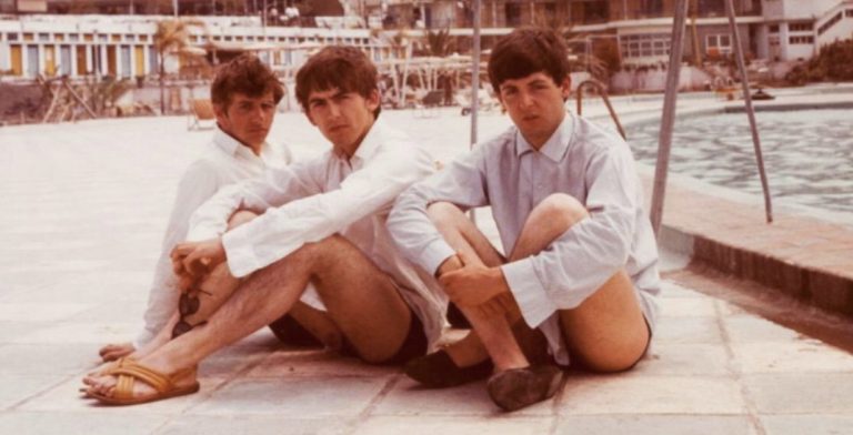 The last holiday before the Beatles became a celebrity