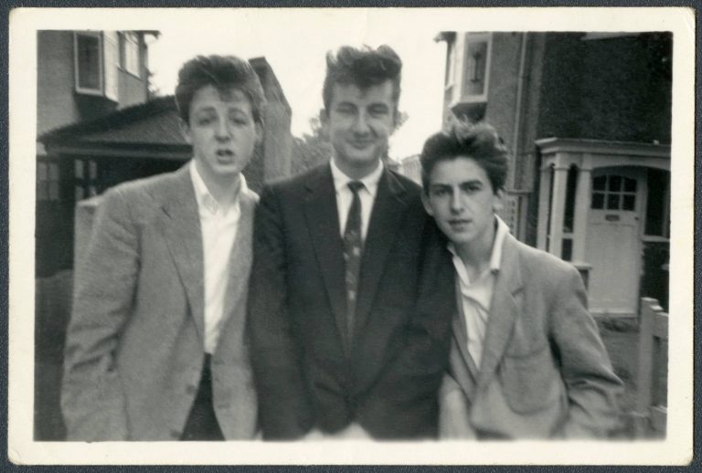 6 February 1958  – George Harrison Met Beatles
