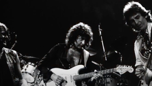 Deep Purple and George Harrison 1984