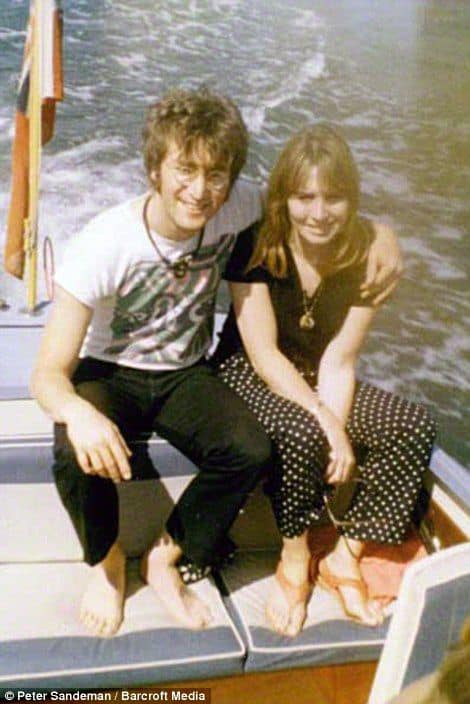 JOHN AND CYNTHIA LENNON