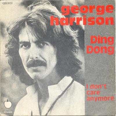 December 23, 1974. George Harrison's single called ''Ding Dong, Ding Dong'' is released in the United States