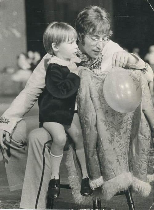 JOHN AND CYNTHIA LENNON