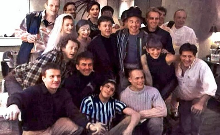 OTD in 2000, Paul and George made their last known public appearance together.