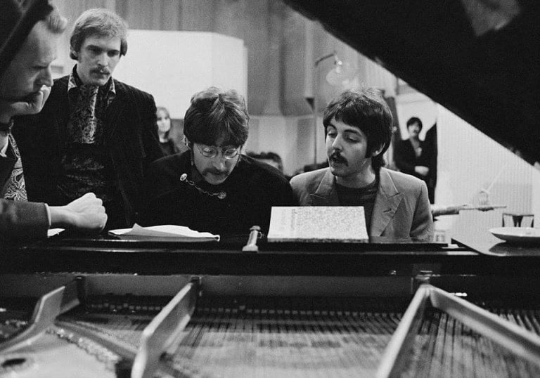 1967 The Beatles record “Lucy in the Sky with Diamonds.”