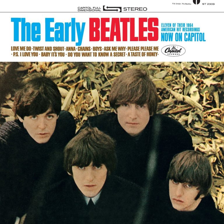 March 22, 1965 – The Beatles: The Early Beatles is released.