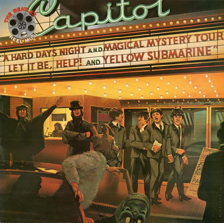 March 22, 1982 – The Beatles: Reel Music is released.