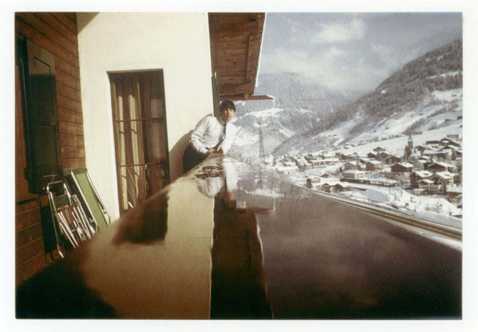 Paul McCartney 3 - 20 March 1966 - Klosters, Switzerland