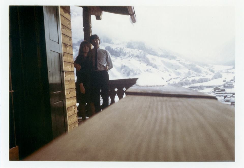 Paul McCartney 3 - 20 March 1966 - Klosters, Switzerland