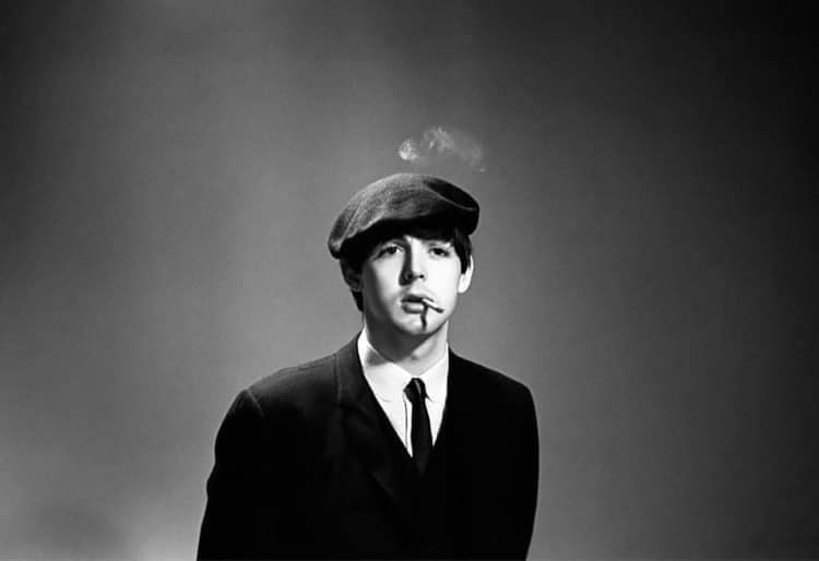 Paul looks very French