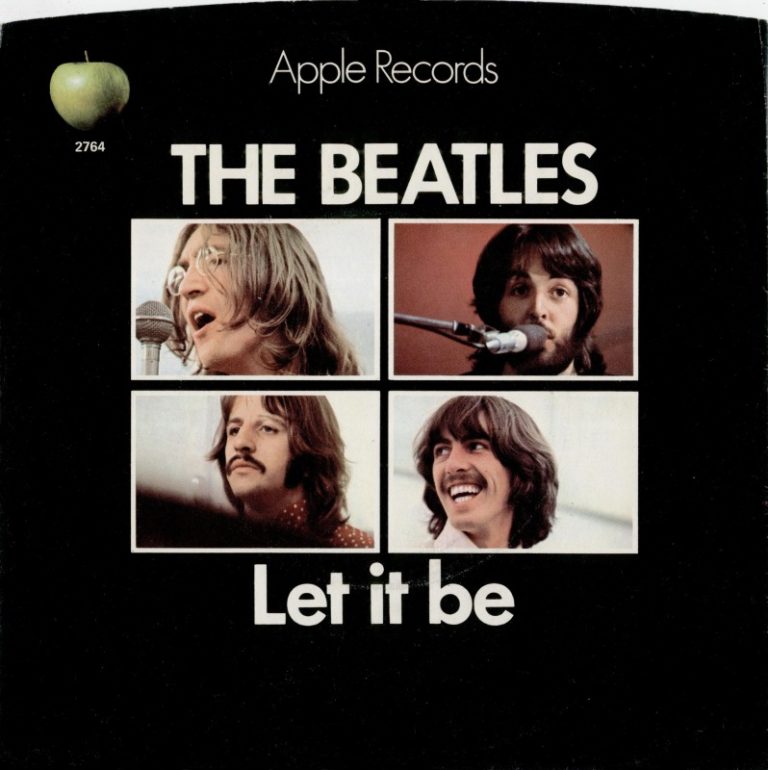 The Beatles released the single “Let It Be” on March 11, 1970 in the US