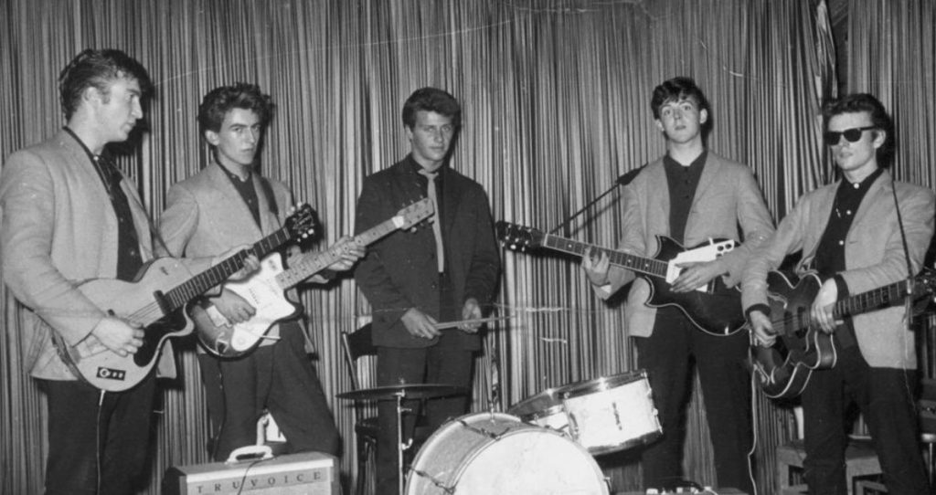 August 17, 1960 beatles first performance