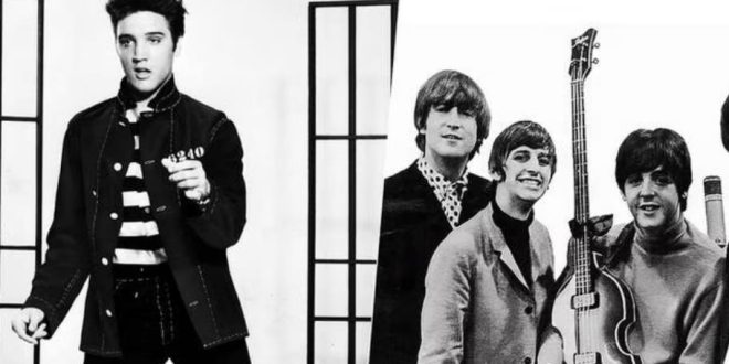 Elvis Presley Beatles
