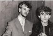 George Harrison and Ringo Starr