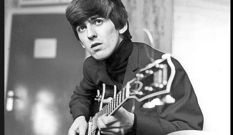 George Harrison guitars