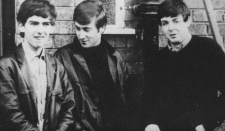 John Lennon and George Harrison’s First Meeting