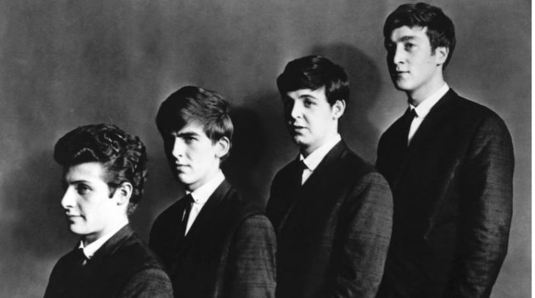John Lennon and Pete Best