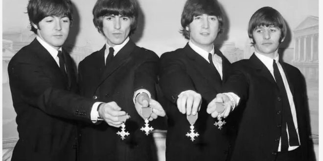 John Lennon knight