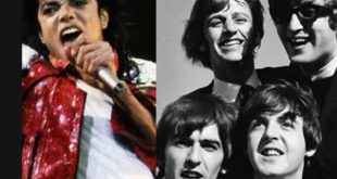 Michael Jackson and Beatles