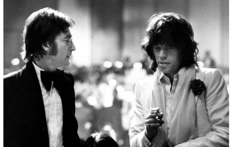 The Friendship between Mick Jagger and John Lennon
